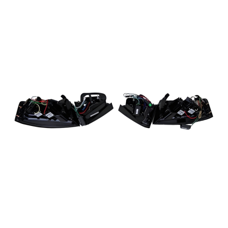 Pilotos Traseros Audi A5 2-4P 07-09 Led Red/Smoked Cardna