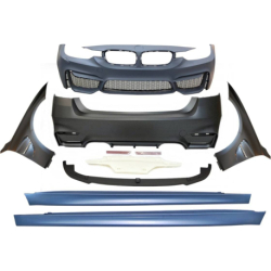 Kit  De Carrocería BMW F30 Look M4 Aletas