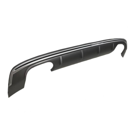 Difusor Trasero Audi A3 Sportback 2013-2015 Look Sport line