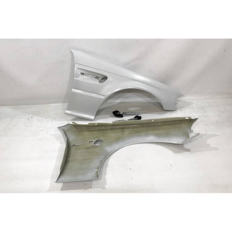Aletas Delanteras BMW E46 Coupe 1998-2001 Look M3