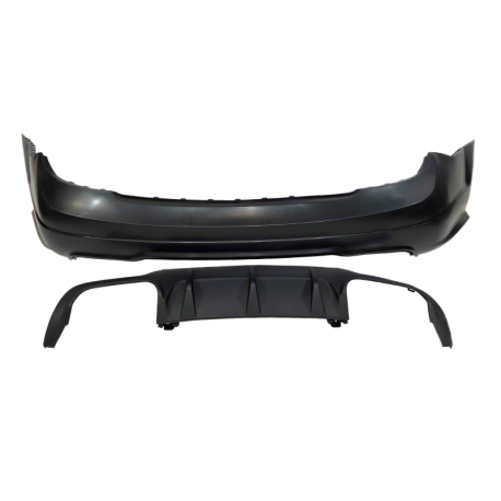 Kit De Carrocería Mercedes W204 4P 2007-2013 look AMG C63 Parrilla
