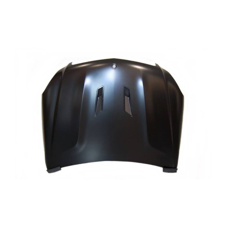 Capó Mercedes W204 2-4P 2011-2014 507 Look Black Series Metal