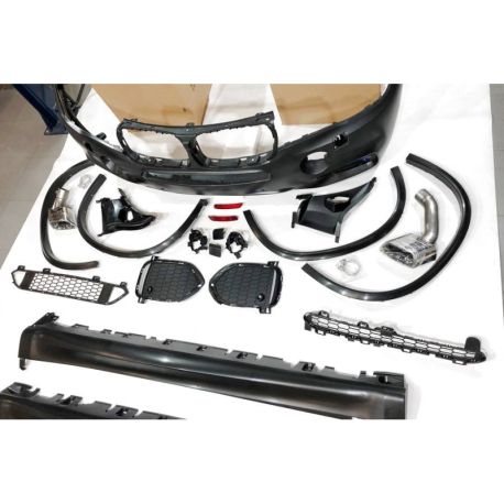 Kit De Carrocería BMW X5 F15 Look Mtech ABS