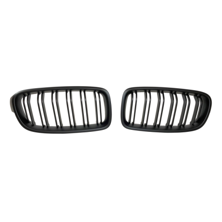 Paragolpes Delantero BMW F30/F31 Look M-Tech Parrilla Antinieblas