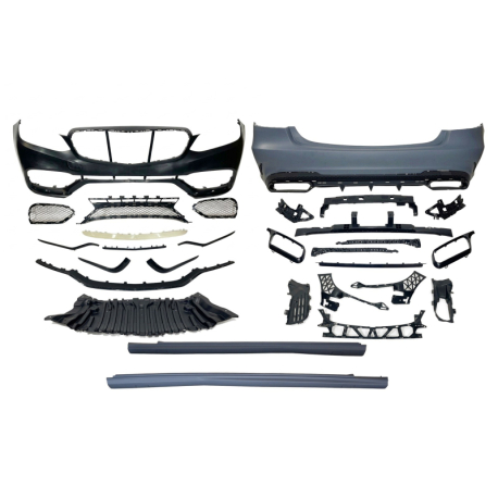 Kit De Carrocería Mercedes W212 2014-2015 Sensor Look E63