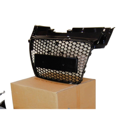 Paragolpes Delantero Audi TT 06-14 8J Look RS Spoiler Look Carbono