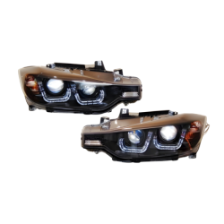 Faros Delanteros BMW F30 / F31 Black