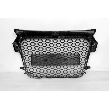 Parrilla Audi A1 2012-2015 Look RS1 Black