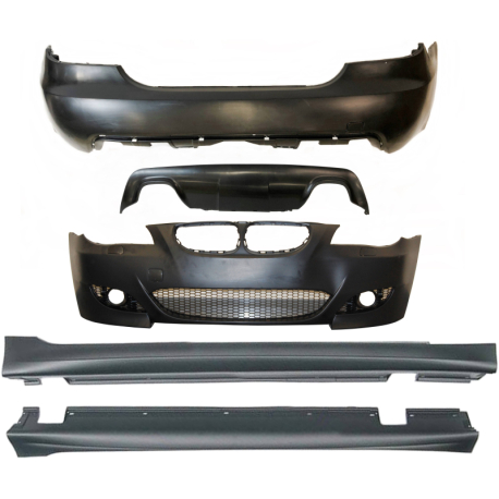 Kit De Carrocería BMW E60 04-09 Look M-Tech 2 Salidas