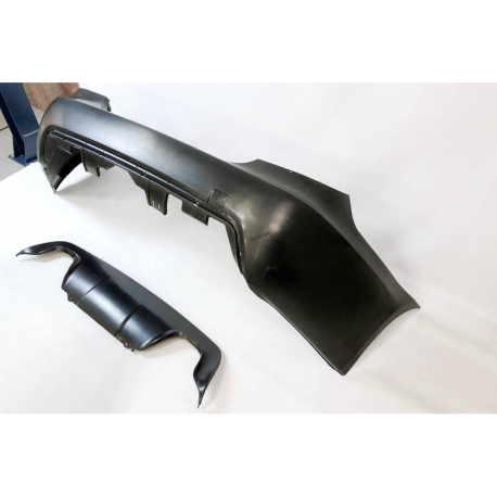 Kit De Carrocería BMW E60 04-09 Look M-Tech 2 Salidas