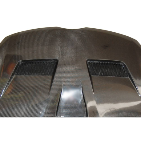 Capó Carbono Ford Fiesta 2009-2013 Hatchback