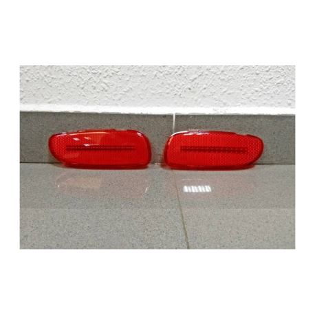 Catadioptricos Paragolpes Trasero Mini Cooper S R56 2006-2010