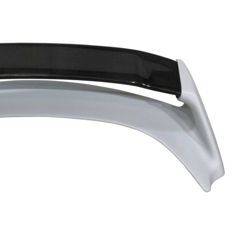 Alerón Honda Civic 2006-2014 Fn2 Type Mugen Flat Carbono