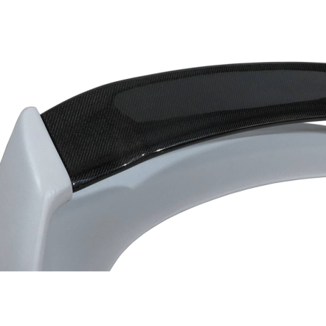 Alerón Honda Civic 2006-2014 Fn2 Type Mugen Flat Carbono