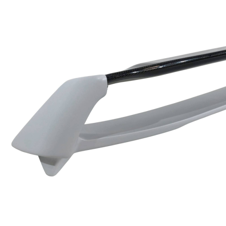 Alerón Honda Civic 2006-2014 Fn2 Type Mugen Flat Carbono