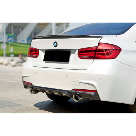 Alerón BMW F30 / F80 Look Performance Carbono
