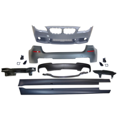 Kit De Carrocería BMW F11 10-12 Look M-Tech 2 Salidas