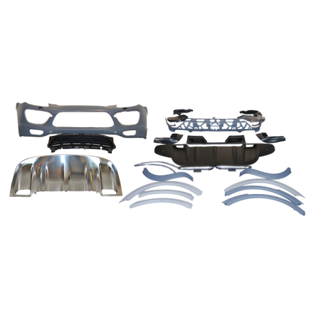 Kit De Carrocería Porsche Cayenne Turbo 11-14