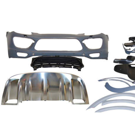 Kit De Carrocería Porsche Cayenne Turbo 11-14