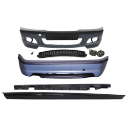 Kit De Carrocería BMW E46 4P 2002-2004 Look M-Tech ABS