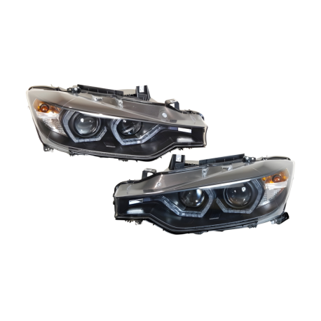 Faros Delanteros BMW F30 / F31 Black