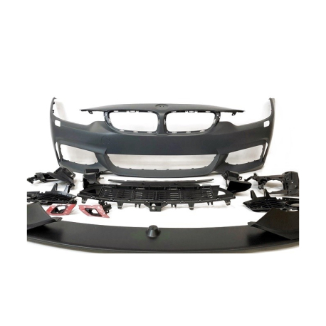Paragolpes Delantero BMW F32 F33 F36 Look M Performance Spoiler