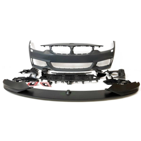Paragolpes Delantero BMW F32 F33 F36 Look M Performance Spoiler