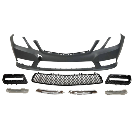 Paragolpes Delantero Mercedes W212 2010-2013 2-4P Look AMG ABS
