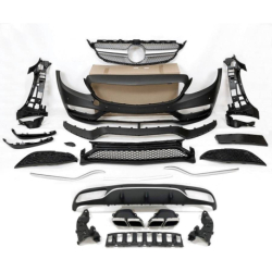 Kit De Carrocería Mercedes W205 2014-2018 2P Look AMG C63