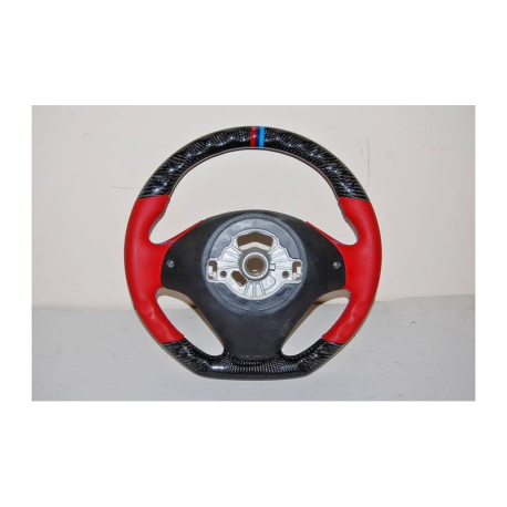 Volante BMW F30 / F31 / F32 / F33 / F36 Carbono Red