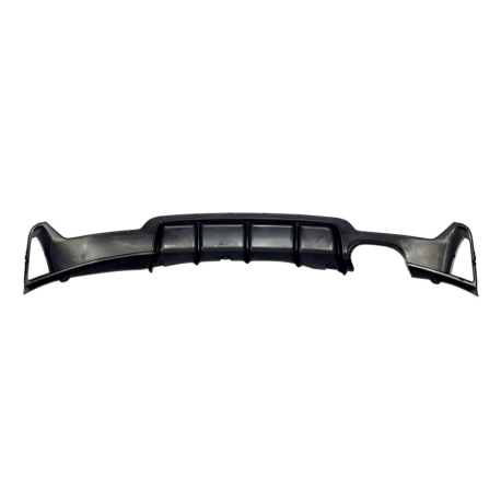 Difusor Trasero BMW F32 / F33 / F36 Look M Performance 1 Salida doble