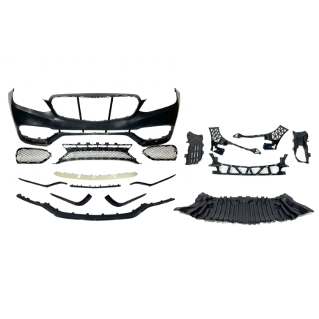 Paragolpes Delantero Mercedes W212 2014-2015 ABS