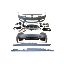 Kit De Carrocería BMW F32 / F33 Look M-Tech Dos Salidas