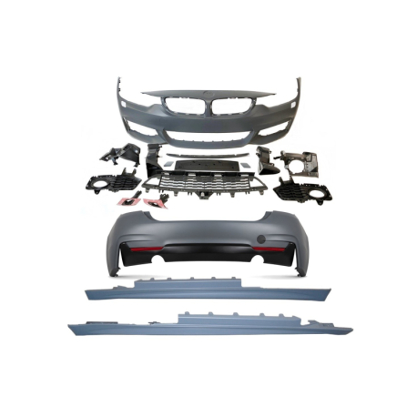 Kit De Carrocería BMW F32 / F33 Look M-Tech Dos Salidas