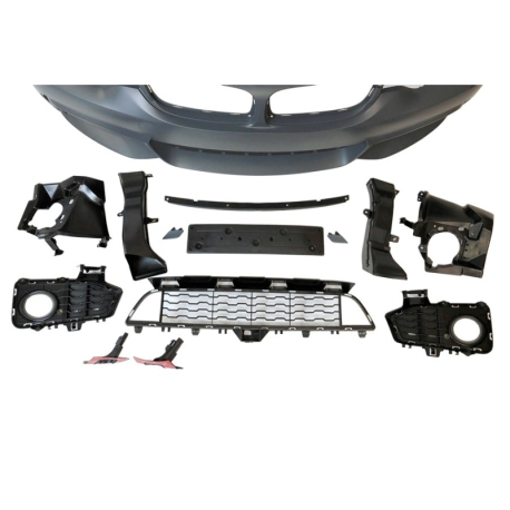 Kit De Carrocería BMW F32 / F33 Look M-Tech Dos Salidas