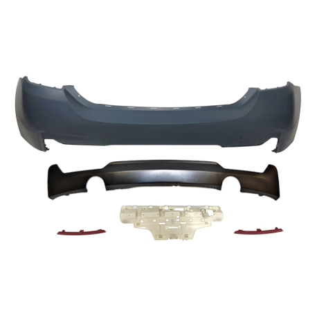 Kit De Carrocería BMW F32 / F33 Look M-Tech Dos Salidas