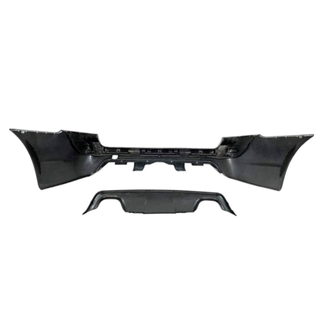 Paragolpes Trasero BMW E61 Look M 2 Salidas ABS