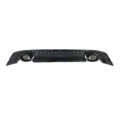 Difusor Trasero Audi A3 V8 4 puertas (Sedan) 2013-2015 Look RS3 ABS