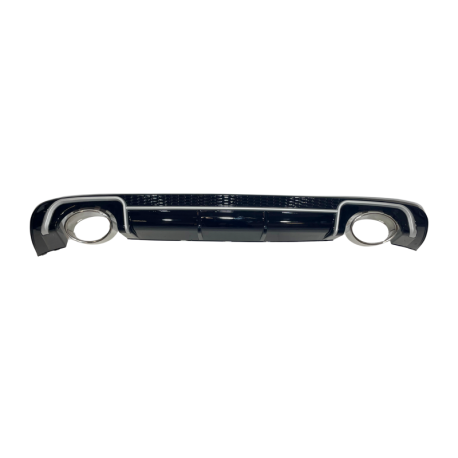 Difusor Trasero Audi A3 V8 13-15 Sportback Look RS3 ABS