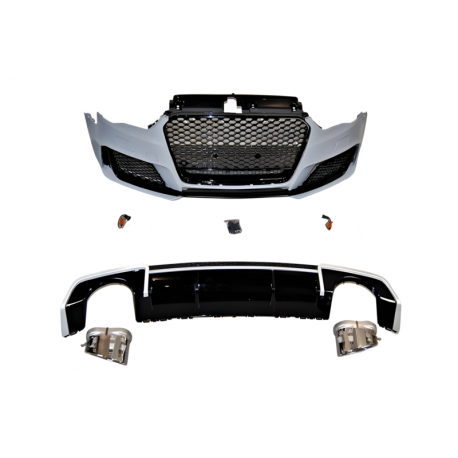 Kit De Carrocería Audi A3 V8 13-15 4 Puertas Look RS3