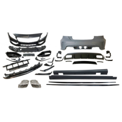 Kit Carrocería Mercedes W176 A45 2016-2018 Look AMG