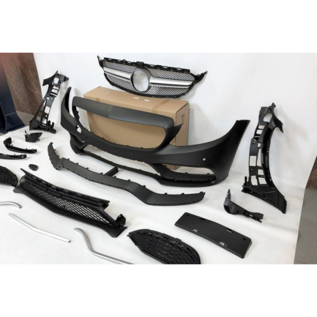 Kit De Carrocería Mercedes W205 2014-2018 4P Look C63