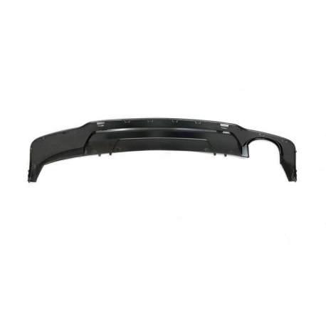 Difusor Trasero Mercedes W204 07-13 Look AMG 1 Salida