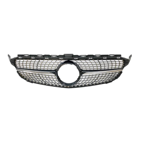 Parrilla Mercedes W205 2014-2018 Look Diamond