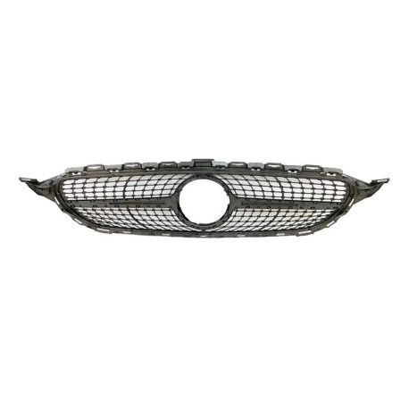 Parrilla Mercedes W205 2014-2018 Look Diamond