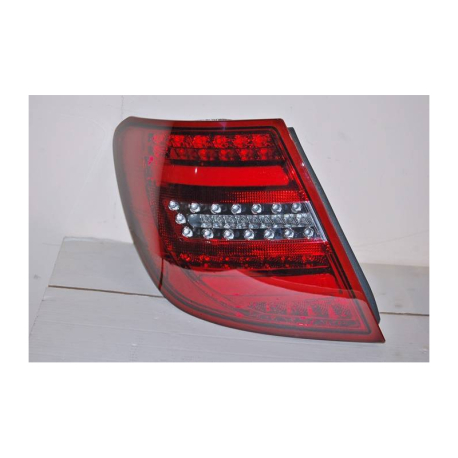 Pilotos Traseros Cardna Mercedes W204 2011-2014 Smoked