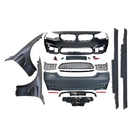 Kit De Carrocería BMW F32 / F33 Look M4 Aletas