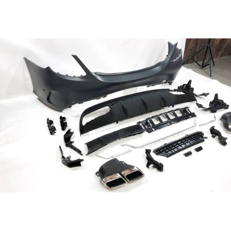 Kit De Carrocería Mercedes W205 2014-2018 4P Look AMG C63