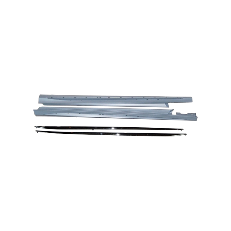 Kit De Carrocería Mercedes W205 2014-2018 4P Look AMG C63