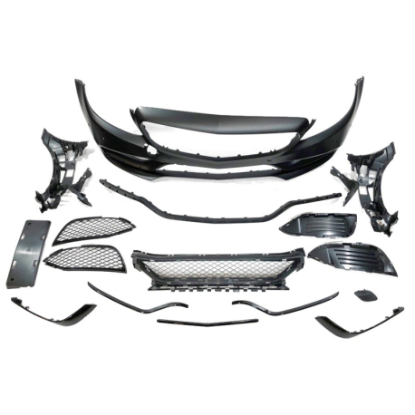 Paragolpes Delantero Mercedes W205 2014-2018 2P / 4P / SW look AMG C63